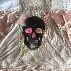 chaser skeleton t shirt